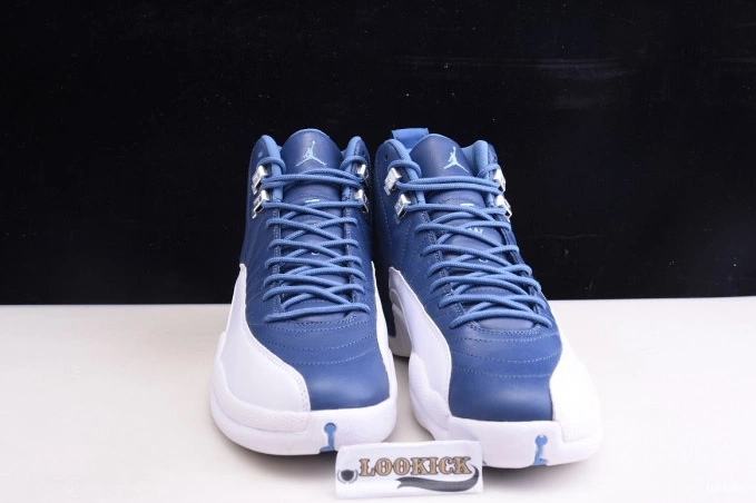 Cheap TBK Retro Stone Jordan 12 130690-404 Air Blue 0710